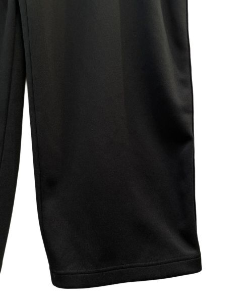 CELINE（セリーヌ）CELINE (セリーヌ) エンブロイダリー サイドライントラックパンツ ブラック サイズ:Lの古着・服飾アイテム