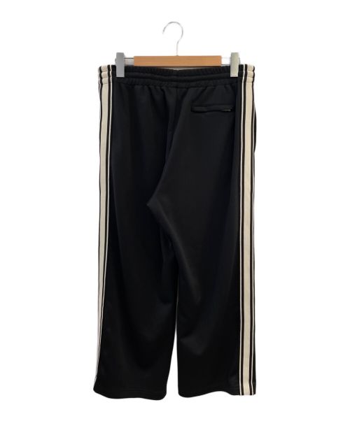 CELINE（セリーヌ）CELINE (セリーヌ) エンブロイダリー サイドライントラックパンツ ブラック サイズ:Lの古着・服飾アイテム