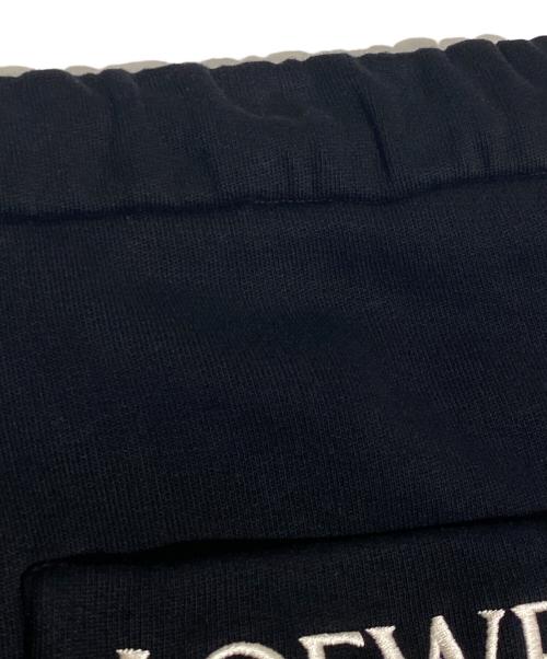 LOEWE（ロエベ）LOEWE (ロエベ) Anagram Embroidered Jogging Trousers ブラック サイズ:Sの古着・服飾アイテム