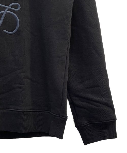 LOEWE（ロエベ）LOEWE (ロエベ) ロエベ アナグラム レギュラーフィット フーディー ブラック サイズ:Mの古着・服飾アイテム