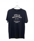 STELLA McCARTNEYステラマッカートニー）の古着「オーガニック コットン Tシャツ」｜ブラック