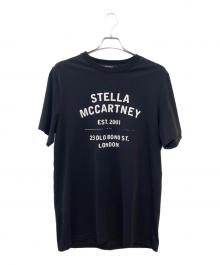 STELLA McCARTNEY（ステラマッカートニー）の古着「オーガニック コットン Tシャツ」｜ブラック