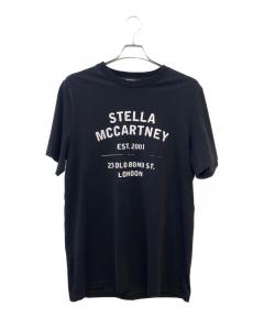 中古・古着通販】JIMMY CHOO (ジミーチュウ) プリントTシャツ ブラック