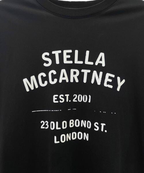 STELLA McCARTNEY（ステラマッカートニー）STELLA McCARTNEY (ステラマッカートニー) オーガニック コットン Tシャツ ブラック サイズ:Sの古着・服飾アイテム