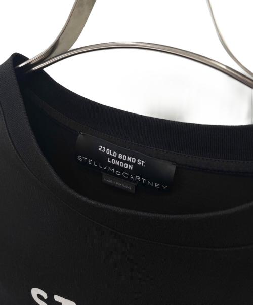 STELLA McCARTNEY（ステラマッカートニー）STELLA McCARTNEY (ステラマッカートニー) オーガニック コットン Tシャツ ブラック サイズ:Sの古着・服飾アイテム