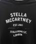 STELLA McCARTNEY (ステラマッカートニー) オーガニック コットン Tシャツ ブラック サイズ:S：10000円