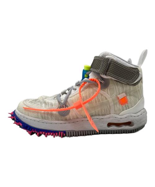 NIKE×OFF WHITE（ナイキ×オフホワイト）NIKE×OFF WHITE (ナイキ×オフホワイト) ハイカットスニーカー ホワイト サイズ:23.5㎝の古着・服飾アイテム
