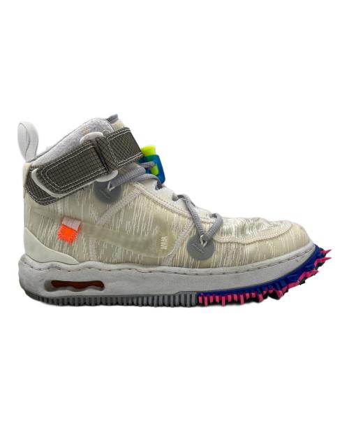 NIKE×OFF WHITE（ナイキ×オフホワイト）NIKE×OFF WHITE (ナイキ×オフホワイト) ハイカットスニーカー ホワイト サイズ:23.5㎝の古着・服飾アイテム