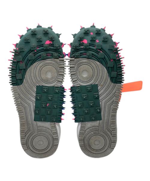 NIKE×OFF WHITE（ナイキ×オフホワイト）NIKE×OFF WHITE (ナイキ×オフホワイト) ハイカットスニーカー ホワイト サイズ:23.5㎝の古着・服飾アイテム