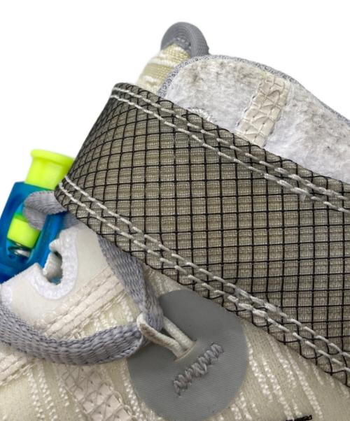 NIKE×OFF WHITE（ナイキ×オフホワイト）NIKE×OFF WHITE (ナイキ×オフホワイト) ハイカットスニーカー ホワイト サイズ:23.5㎝の古着・服飾アイテム