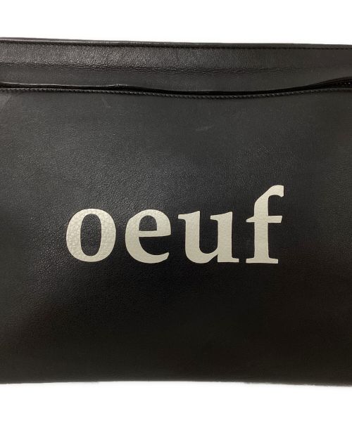 LOEWE（ロエベ）LOEWE (ロエベ) Front design handbag（フロントデザインハンドバッグ） ブラック サイズ:-の古着・服飾アイテム