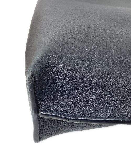 LOEWE（ロエベ）LOEWE (ロエベ) Front design handbag（フロントデザインハンドバッグ） ブラック サイズ:-の古着・服飾アイテム