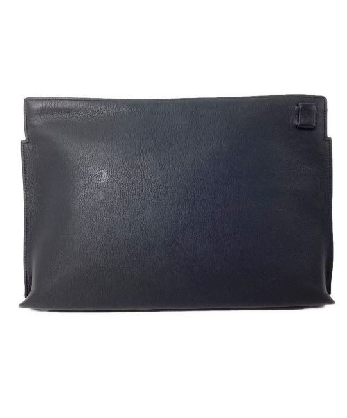 LOEWE（ロエベ）LOEWE (ロエベ) Front design handbag（フロントデザインハンドバッグ） ブラック サイズ:-の古着・服飾アイテム