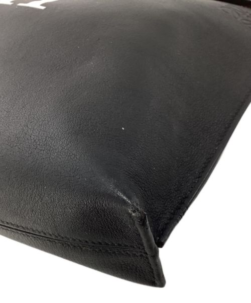 LOEWE（ロエベ）LOEWE (ロエベ) Front design handbag（フロントデザインハンドバッグ） ブラック サイズ:-の古着・服飾アイテム