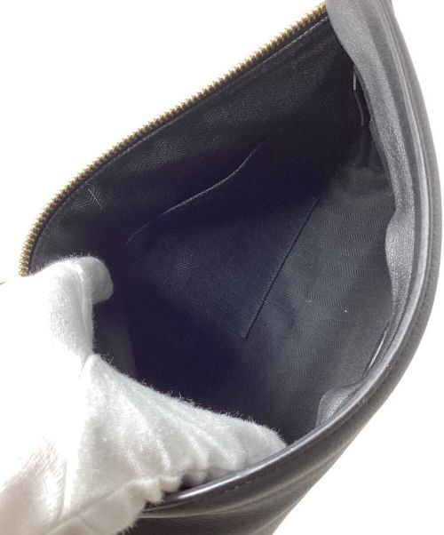 LOEWE（ロエベ）LOEWE (ロエベ) Front design handbag（フロントデザインハンドバッグ） ブラック サイズ:-の古着・服飾アイテム