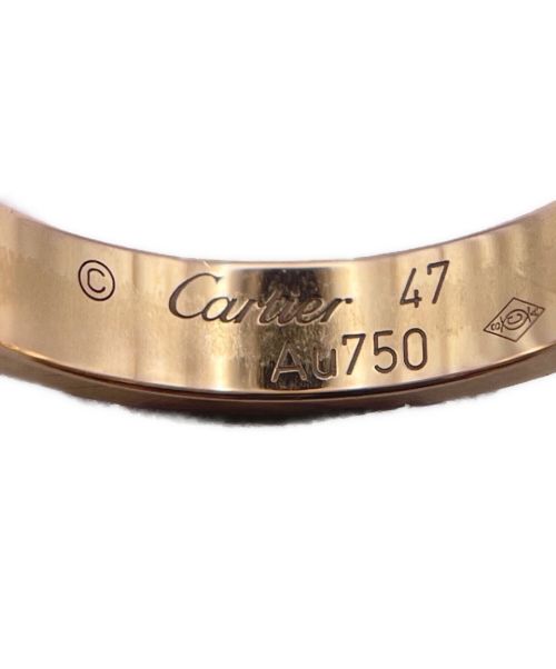 Cartier（カルティエ）Cartier (カルティエ) ラブリング サイズ:47の古着・服飾アイテム