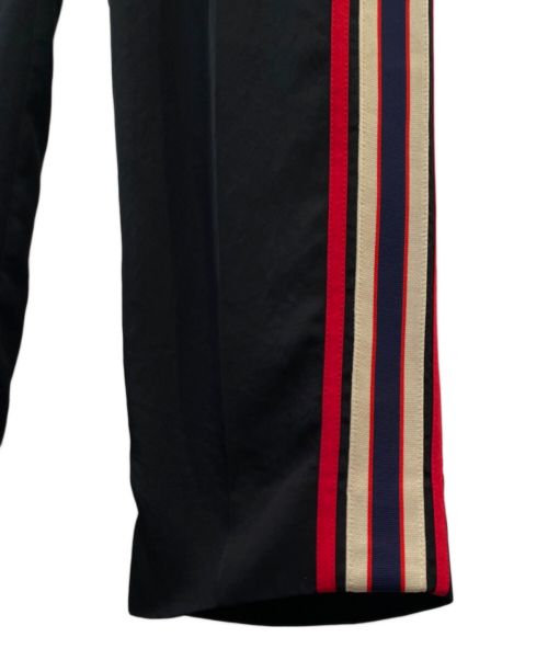GUCCI（グッチ）GUCCI (グッチ) トラックパンツ/スウェットパンツ ブラック サイズ:44の古着・服飾アイテム