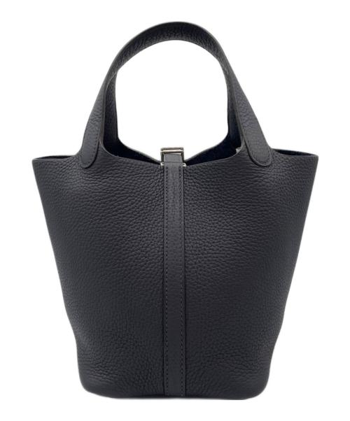 HERMES（エルメス）HERMES (エルメス) ピコタンロック PM ネイビー サイズ:PMの古着・服飾アイテム