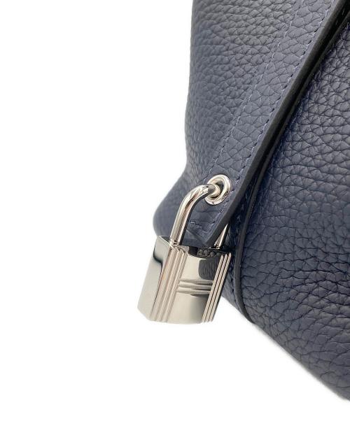 HERMES（エルメス）HERMES (エルメス) ピコタンロック PM ネイビー サイズ:PMの古着・服飾アイテム