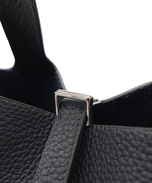 HERMES（エルメス）HERMES (エルメス) ピコタンロック PM ネイビー サイズ:PMの古着・服飾アイテム