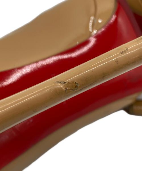 Christian Louboutin（クリスチャン・ルブタン）Christian Louboutin (クリスチャン・ルブタン) ハイヒールパンプス ベージュ サイズ:35¹/₂の古着・服飾アイテム