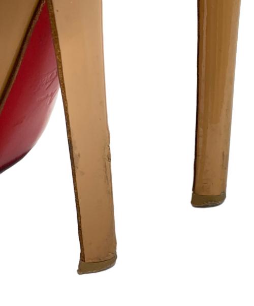 Christian Louboutin（クリスチャン・ルブタン）Christian Louboutin (クリスチャン・ルブタン) ハイヒールパンプス ベージュ サイズ:35¹/₂の古着・服飾アイテム