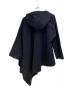 VALENTINO (ヴァレンティノ) アシンメトリーポンチョ ネイビー サイズ:38：80000円