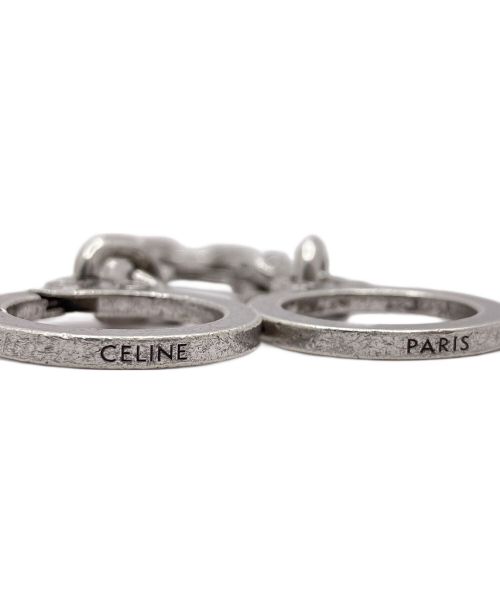 CELINE（セリーヌ）CELINE (セリーヌ) ハンドカフブレスレット シルバー サイズ:-の古着・服飾アイテム