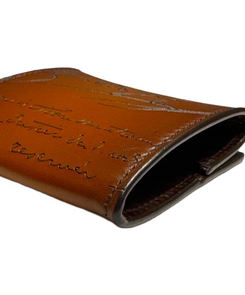 Berluti（ベルルッティ）Berluti (ベルルッティ) スクリットコインケース ブラウン サイズ:‐の古着・服飾アイテム