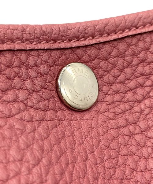 HERMES（エルメス）HERMES (エルメス) ガーデンパーティーTPM ローズウッド サイズ:TPMの古着・服飾アイテム