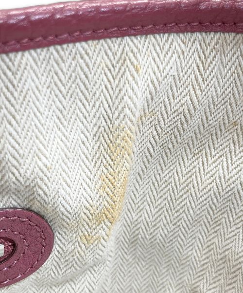 HERMES（エルメス）HERMES (エルメス) ガーデンパーティーTPM ローズウッド サイズ:TPMの古着・服飾アイテム