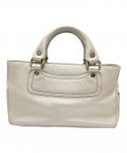 CELINEセリーヌ）の古着「ハンドバッグ」｜ベージュ