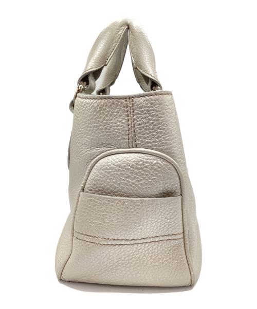 CELINE（セリーヌ）CELINE (セリーヌ) ハンドバッグ ベージュの古着・服飾アイテム