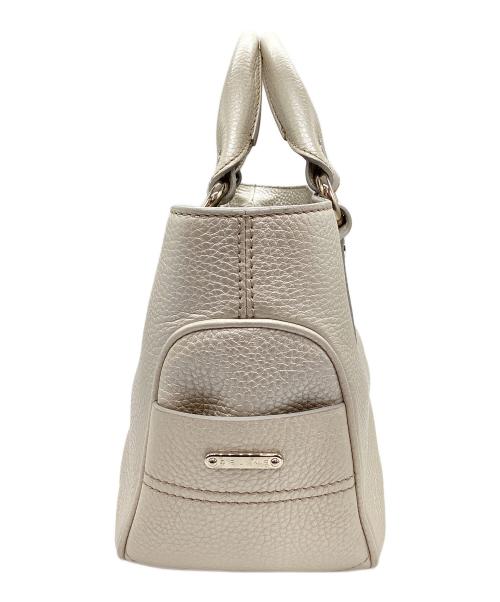 CELINE（セリーヌ）CELINE (セリーヌ) ハンドバッグ ベージュの古着・服飾アイテム