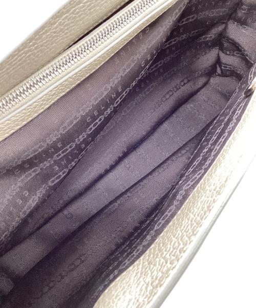 CELINE（セリーヌ）CELINE (セリーヌ) ハンドバッグ ベージュの古着・服飾アイテム