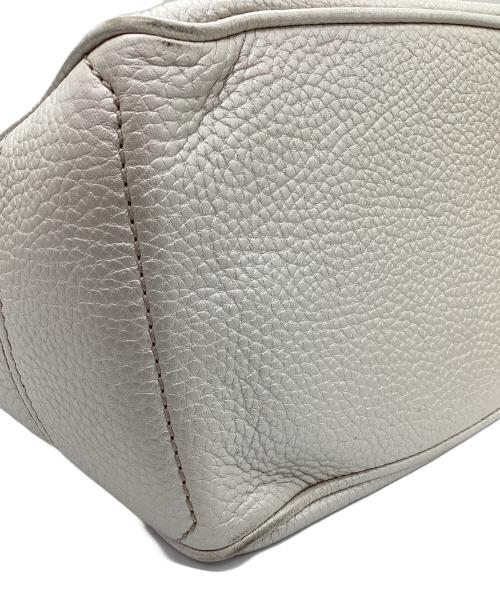 CELINE（セリーヌ）CELINE (セリーヌ) ハンドバッグ ベージュの古着・服飾アイテム