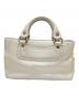 CELINE（セリーヌ）の古着「ハンドバッグ」｜ベージュ