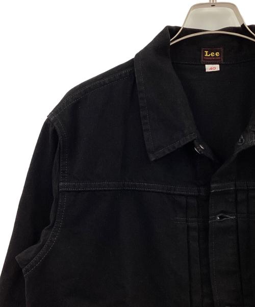 TOMORROW LAND（トゥモローランド）TOMORROW LAND (トゥモローランド) LEE (リー) WWⅡ COWBOY JACKET ブラック サイズ:40の古着・服飾アイテム