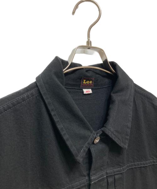 TOMORROW LAND（トゥモローランド）TOMORROW LAND (トゥモローランド) LEE (リー) WWⅡ COWBOY JACKET ブラック サイズ:40の古着・服飾アイテム