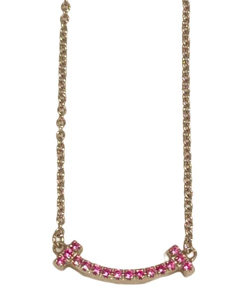 TIFFANY & Co.（ティファニー）TIFFANY & Co. (ティファニー)  Tスマイルペンダントネックレスの古着・服飾アイテム