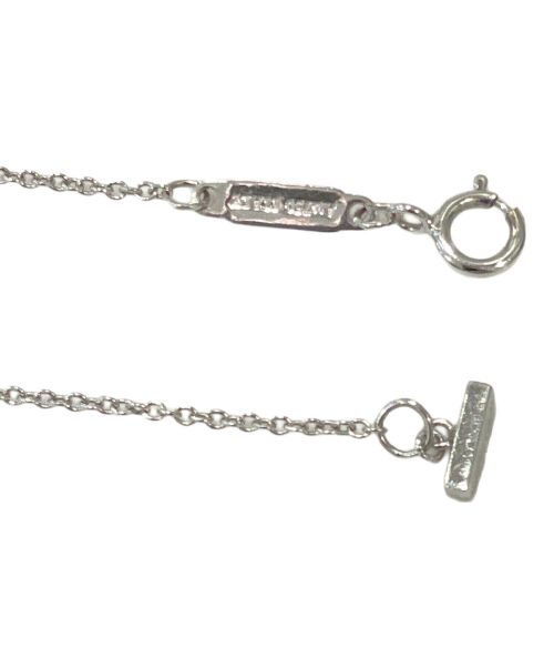 TIFFANY & Co.（ティファニー）TIFFANY & Co. (ティファニー)  Tスマイルペンダントネックレスの古着・服飾アイテム