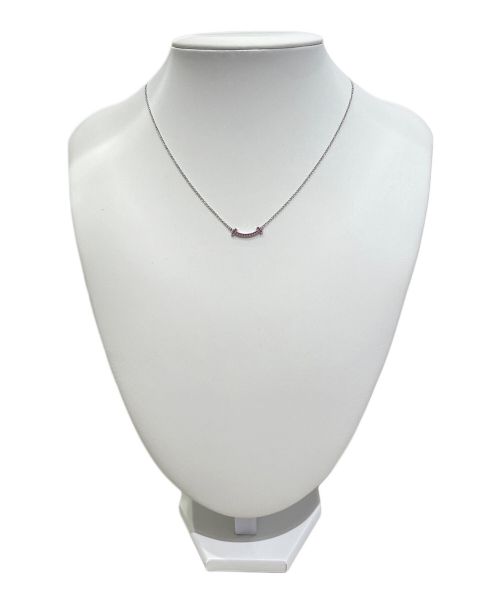 TIFFANY & Co.（ティファニー）TIFFANY & Co. (ティファニー)  Tスマイルペンダントネックレスの古着・服飾アイテム