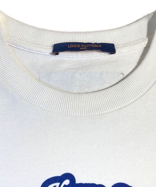 LOUIS VUITTON（ルイ ヴィトン）LOUIS VUITTON (ルイ ヴィトン) 23SS レインボープリンテッドTシャツ ホワイト サイズ:Mの古着・服飾アイテム