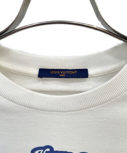 LOUIS VUITTON（ルイ ヴィトン）LOUIS VUITTON (ルイ ヴィトン) 23SS レインボープリンテッドTシャツ ホワイト サイズ:Mの古着・服飾アイテム
