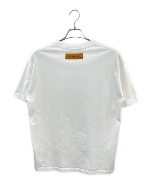 LOUIS VUITTON（ルイ ヴィトン）LOUIS VUITTON (ルイ ヴィトン) 23SS レインボープリンテッドTシャツ ホワイト サイズ:Mの古着・服飾アイテム