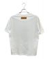 LOUIS VUITTON (ルイ ヴィトン) 23SS レインボープリンテッドTシャツ ホワイト サイズ:M：50000円
