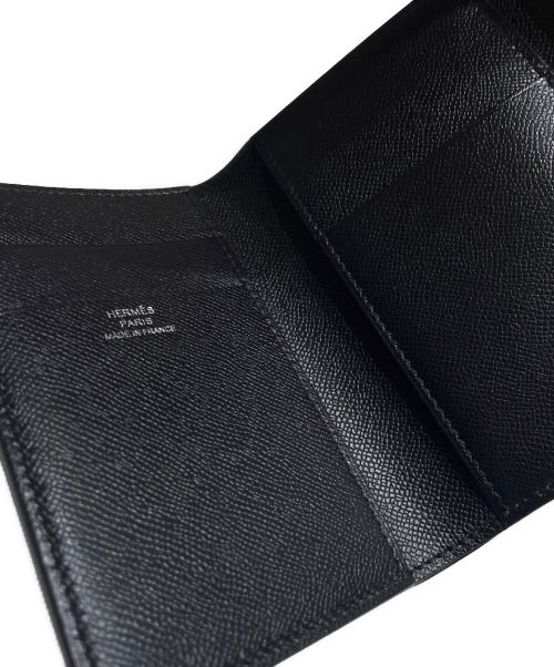 HERMES（エルメス）HERMES (エルメス) ベアンコンビネ ウォレット ブラック サイズ:- 未使用品の古着・服飾アイテム