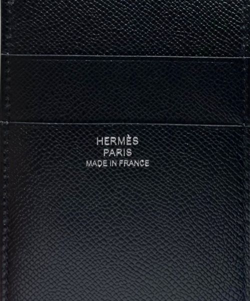 HERMES（エルメス）HERMES (エルメス) ベアンコンビネ ウォレット ブラック サイズ:- 未使用品の古着・服飾アイテム