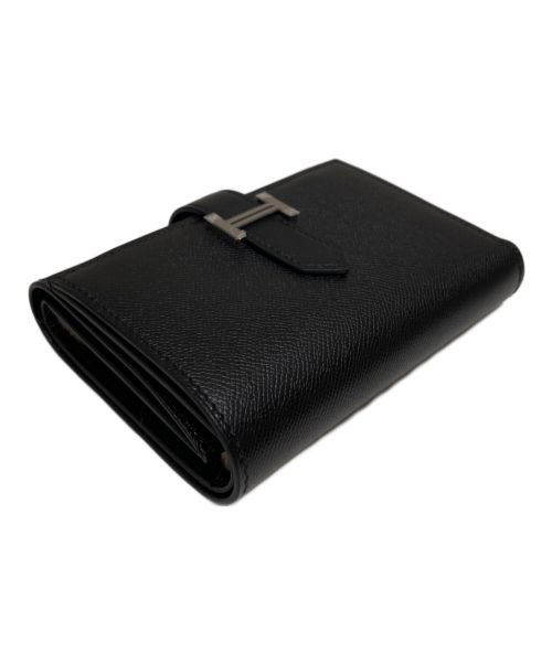 HERMES（エルメス）HERMES (エルメス) ベアンコンビネ ウォレット ブラック サイズ:- 未使用品の古着・服飾アイテム