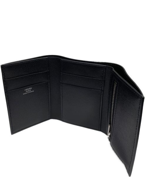 HERMES（エルメス）HERMES (エルメス) ベアンコンビネ ウォレット ブラック サイズ:- 未使用品の古着・服飾アイテム
